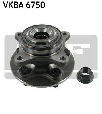 VKBA 6750 SKF Підшипник колісний1